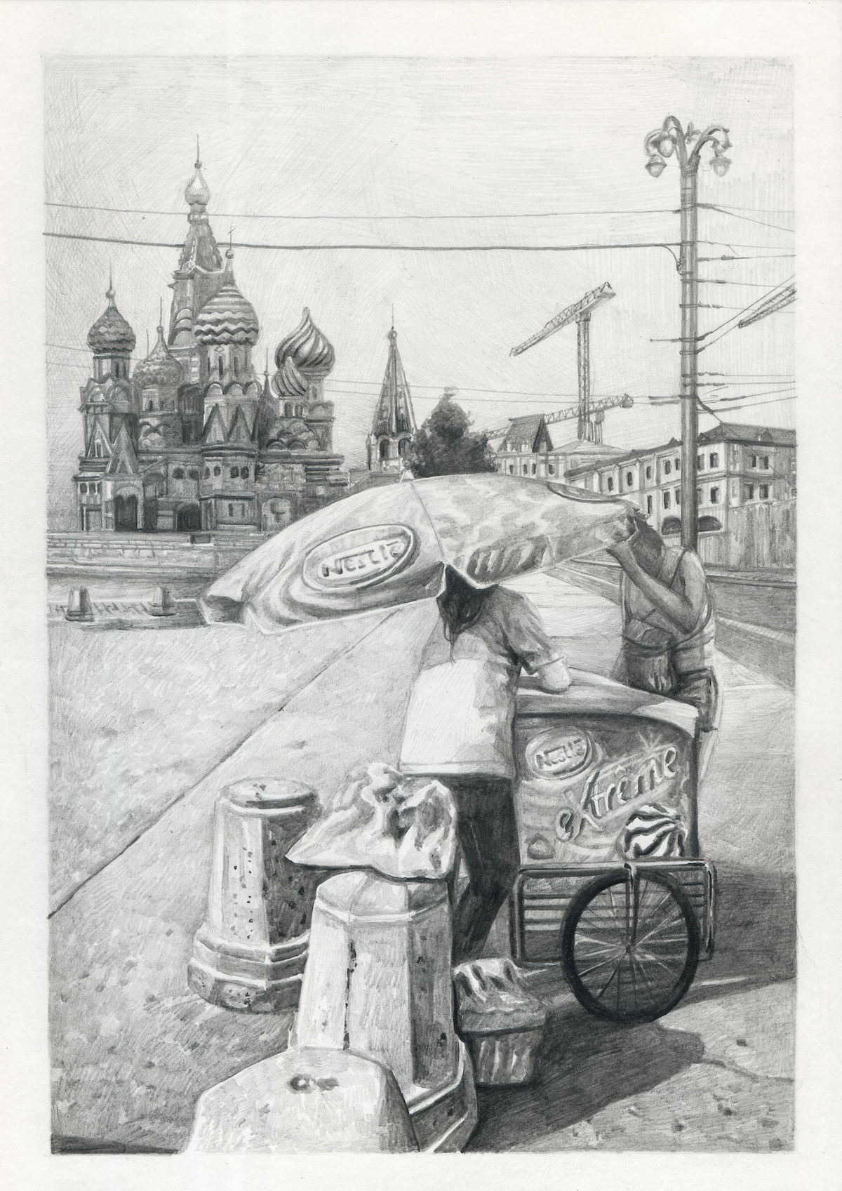 Trans-Siberia, ou la traversée de la terre – Présentation du livre à l’occasion de sa sortie en librairie, et exposition des dessins originaux, le 13 octobre 2023